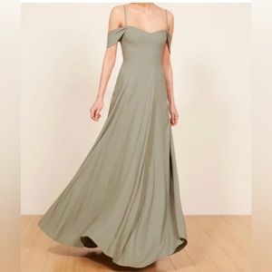 Reformation Poppy Dress - Size 2P NWT